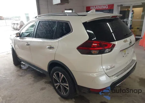 2020 Nissan Rogue Sv Intelligent Awd z USA, uszkodzony, nr VIN JN8AT2MV1LW112583